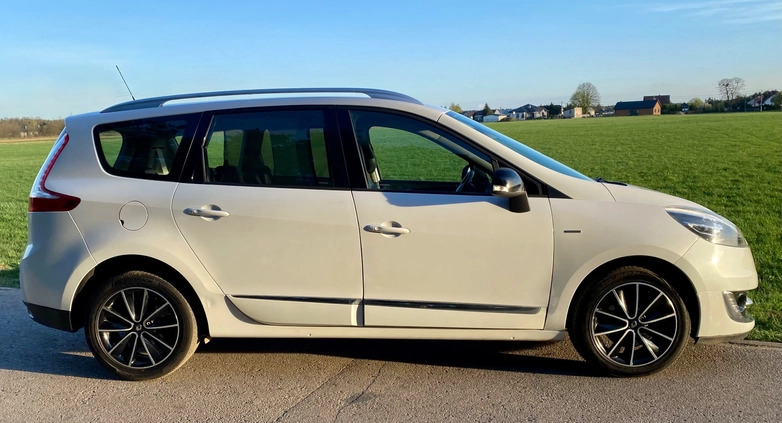 Renault Grand Scenic cena 33900 przebieg: 181000, rok produkcji 2012 z Warszawa małe 781